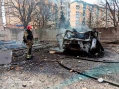 Ракетный удар по Кривому Рогу: появились фото последствий