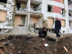 Норвежские министры попали под обстрел в Харькове