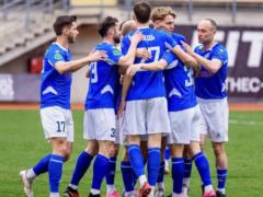 Persha LIGA. Podilla was overgrained by Metallurg, nuli Carpatti that Mariupol