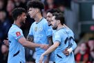 Manchester Sitiv Iz Cup Angliya Bornmut Is Zammonym