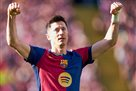 Lewandovskii in the afternoon, having crossed the back of 40 effective ones for the season at Barcelonі
