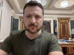 Путин смеется над попытками Запада остановить войну - Зеленский