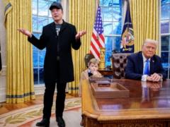 Талантливый парень : Трамп анонсировал увольнение Маска