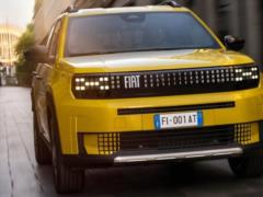 Бюджетный кроссовер Fiat показали в самом дешевом виде.