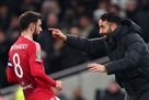 Amorim: Bruna NOT PIDA, MUD WILL WILL VILIGHTSHITI