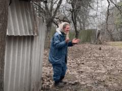 In Sumy, the woman refused to evacuate because she did not want to leave goats and turkeys: how the story ended
