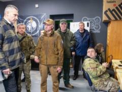 Кличко проверил готовность столичных коммунальщиков к нацсопротивлению и гражданской защите.
