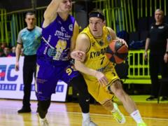  Киев-Баскет  одержал непростую победу на старте плей-офф Суперлиги Favbet