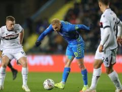 Емполі у дебютному старті Коваленка зазнав нищівної поразки від Болоньї в першому акті 1/2 фіналу Кубка Італії