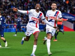 Double I Asist Usman Dembele, having entered the PSG VID Gannoi Dunka Dunerku on the Shlyhah to the Franzi Cup