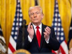 The White House announced the new economic initiatives of Trump
