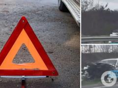 На Закарпатье авто на скорости влетело в отбойник: есть жертва.
