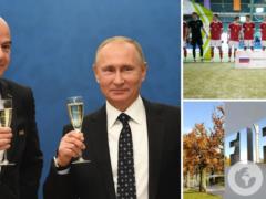  Будет означать, что все решено : президент ФИФА сделал заявление о возвращении России в мировой футбол