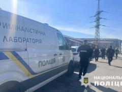 На киевском рынке «Юность» взрыв произошел из-за подрыва гранаты