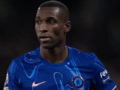Jackson that Palmer turned to the starting warehouse of Chelsі on Derbi Tottengem