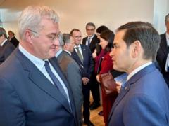 Сибига рассказал Рубио о нарушениях энергетического перемирия