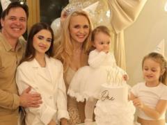 Лилия Ребрик сравнила фото троих дочерей в одном возрасте