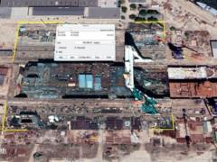 Russia in Crimea builds two landing ships - Navy