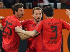 Bavaria in the game with Augsburg confidently wins