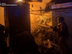 В Кривом Роге от удара БПЛА сгорела пенсионерка