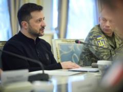 Зеленский встретился с командующими армиями Европы
