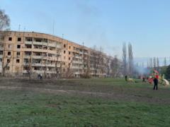  Там все 200-е : полиция показала видео первых минут после удара по Кривому Рогу