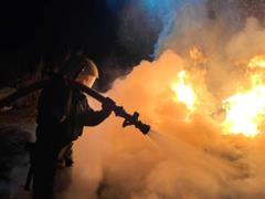 Missile blow to Kyiv: fix fires in three areas, there are victims