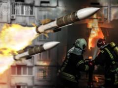 В результате атаки РФ в Киеве вспыхнули пожары в двух районах