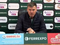 Maksimov: Vorskli Assist the Bulogo Bulcho