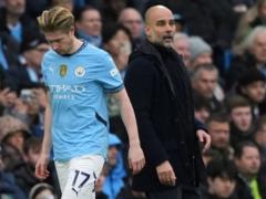 Guardiola called the reason for the possible departure of de Bruyne from Manchester City