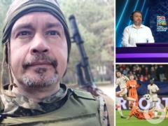 Украинский комментатор, который служит в ВСУ, рассказал, что ответил комбат на просьбу отпустить его на матч  Шахтера  в Лиге че