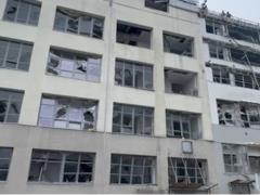 Атака на Киев: повреждены офисы украинских СМИ