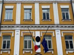 Посольство Италии присоединилось к трауру по поводу погибших в Кривом Роге