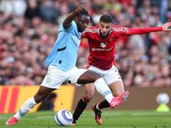 Manchester United - Manchester Sitі 0: 0 Video nykrachi moment of the EDL match