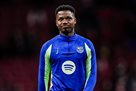 Fati can be heated by Barcelona Nylizhny Lit