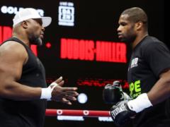 The coach does not see Dubois s fault in the breakdown of the battle with Parker
