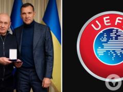  Будем бойкотировать все соревнования : в Украине пригрозили УЕФА бунтом из-за возвращения России