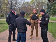 В Киеве задержали эксгибициониста в парке «Отрадный»