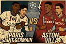 PSG - Aston VILLA. AND DODEDD
