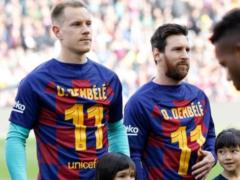 Ter Stegen: Messі - єdini Gravets, Yaki, Yakshcho want to tell Tobi in the Okycchi, maybe Trezibi