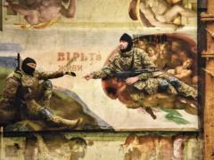 В Киеве открылась выставка французской художницы Фанни Лешевалье: искусство на пересечении войны, памяти и солидарности