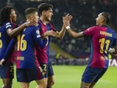 Champions League: Barcelona defeated Borussia, PSG beat Aston Villa