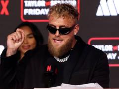 Джейк Пол назвал дату будущего поединка с Джошуа