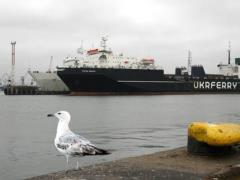 Ukraine and Georgia resumed ferry