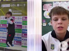   Ukrainian karateist first commented on his act, which put Russia on his ears