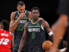 Minnesota against Dallas: the result of the quarter was the record of the NBA season
