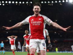 Arsenal midfielder became a player of the week in the Champions League in the match against Real Madrid
