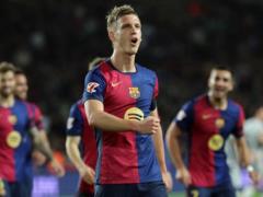 Barcelona midfielder recovered after an injury