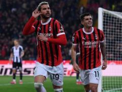 Udnezes - Milan 0: 4 Video Goliv, TA looking at the match