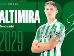 Betis by giving the contract